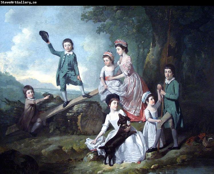 Johann Zoffany The Lavie Children